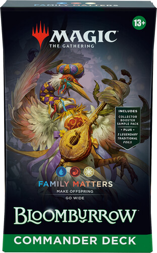 Wizards of the Coast MTG Bloomburrow - Commander Deck - Family Matters MTG