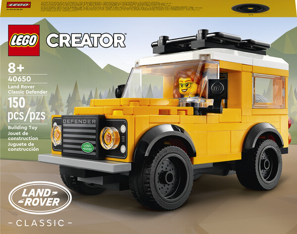 LEGO LEGO 40650 Land Rover Classic Defender 673419377249