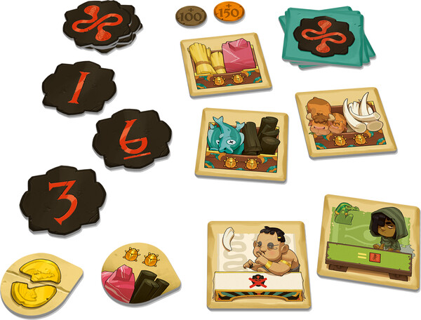 Catch Up Games Sobek (fr) ext Les trésors du Pharaon 
