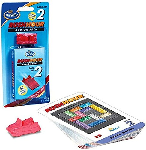 ThinkFun Rush Hour (fr/en) Ext Recharge 2 4005556764518