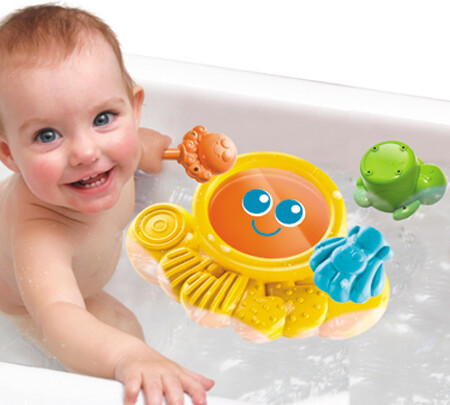 B kids Instruments de musique pieuvre pour le bain 021105035537