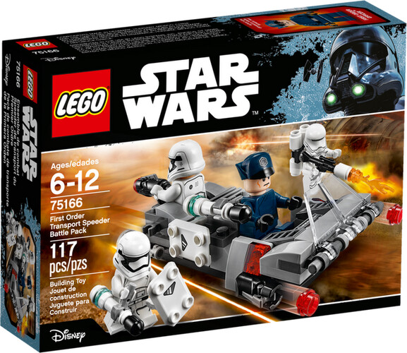 LEGO LEGO 75166 Star Wars Ensemble de combat Speeder de transport du Premier Ordre 673419265584