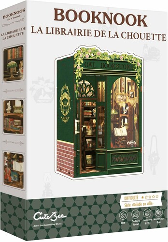 BookNook BookNook - La Librairie de la Chouette 3770033532287