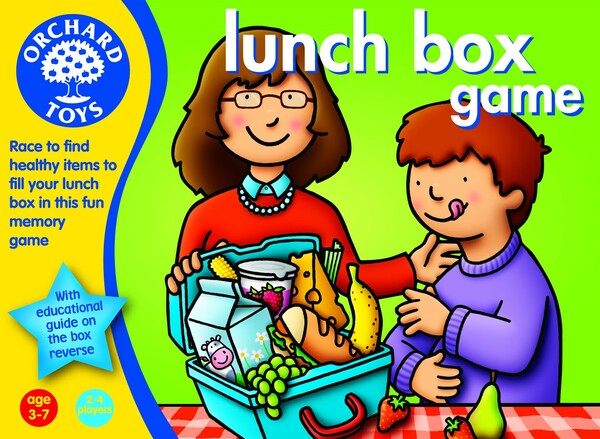 Orchard Toys jeu Boite à lunch (fr/en) 5011863101136