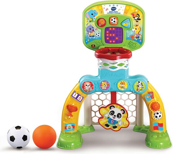 VTech VTech - Super centre multisport interactif (fr) 3417765335068