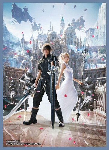 square enix Protecteurs de cartes Standard Final Fantasy Noctis 67x92mm 100ct 662248859484
