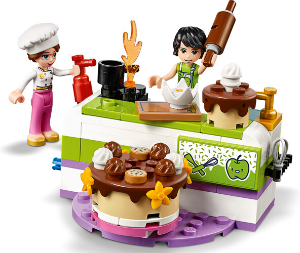 LEGO LEGO 41393 Le concours de pâtisserie 673419319782