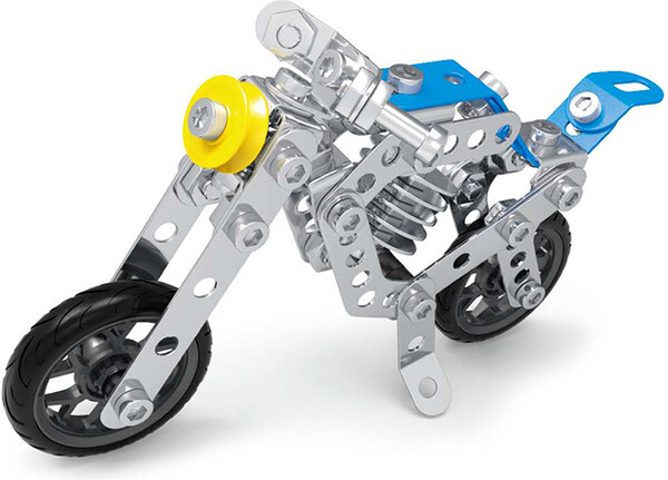 Constructor Constructor Ensemble 5 modèles en 1 Moto 139 pièces 7290115142594