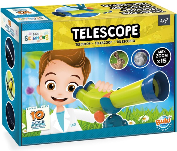 Buki Buki - Mini sciences Télescope 3700802101765