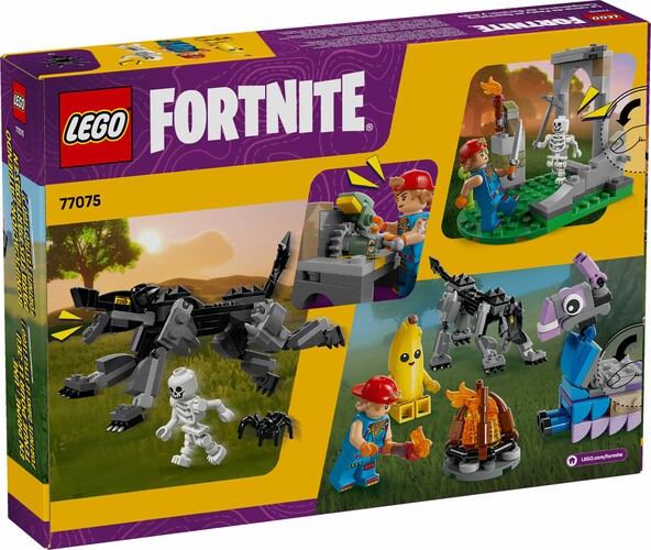 LEGO LEGO 77075 Le camp de Banane et Mécano 673419407441