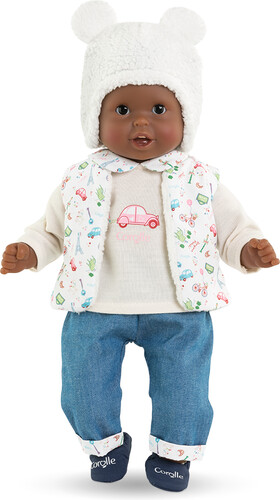 Corolle Corolle vêtement (30cm) - Week-end à Paris - ensemble d'hiver 4062013111087