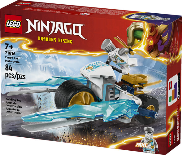 LEGO LEGO 71816 La moto de glace de Zane 673419389822