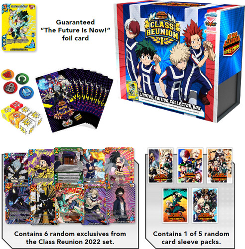 Universus My hero academia CCG Class reunion - Limited edition collector box 850034738499