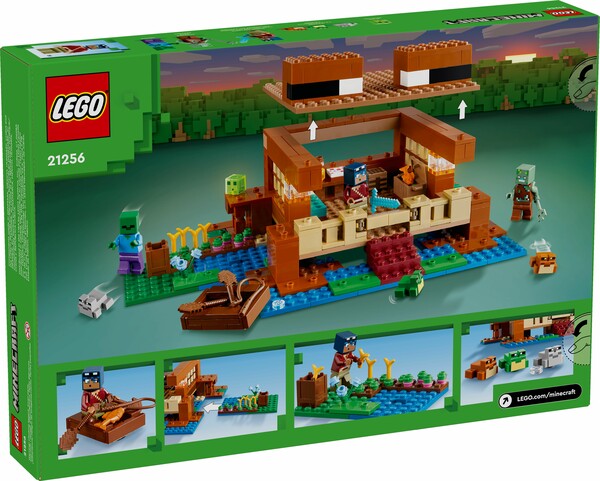 LEGO LEGO 21256 La maison de la grenouille 673419388504