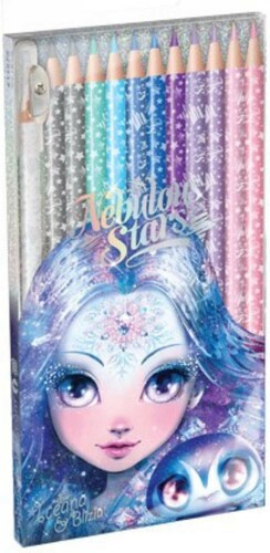 Nebulous Stars Nebulous Stars 12 Crayons de couleurs en bois (Iceana) 694704115759