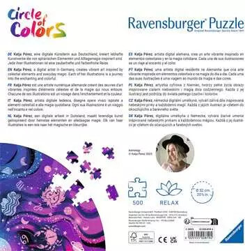 Ravensburger Casse-tête 500 cercle de couleurs - Astrologie Round 4005555008194