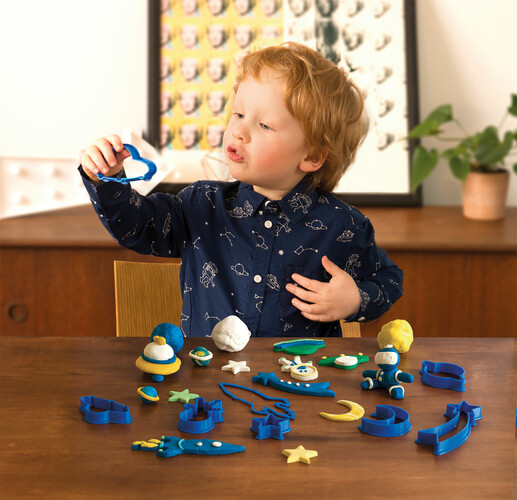 Tutti Frutti Pâte à modeler scintillant ensemble espace boîte medium (fr/en) 061404150784