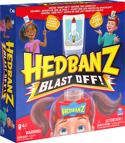 Spin Master Hedbanz (fr/en) Blast off 778988383940