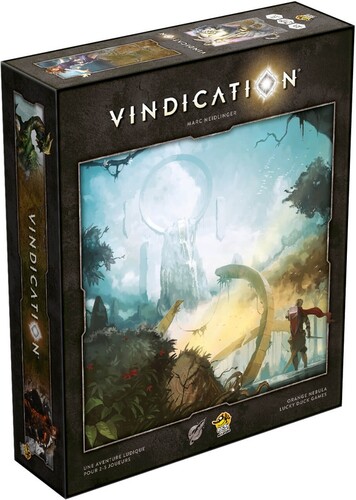 Lucky Duck Games Vindication - FR 