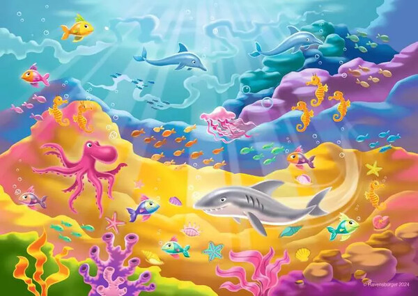 Ravensburger casse-tête Casse-tête 6-8-10-12 progressif How many can you count? 4005555040651