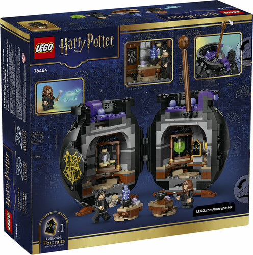 LEGO LEGO 76464 Cauldron Secret Potions Classroom 673419422932
