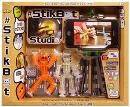 StikBot StikBot de luxe figurine à animer 008983116152