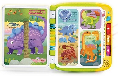 LeapFrog Leapfrog Le grand livre interactif des dinosaures (fr) 3417766192066