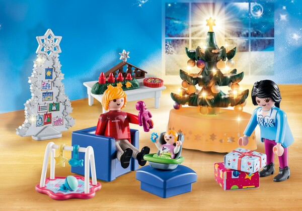 Playmobil Playmobil 9495 Famille et salon de Noël 4008789094957