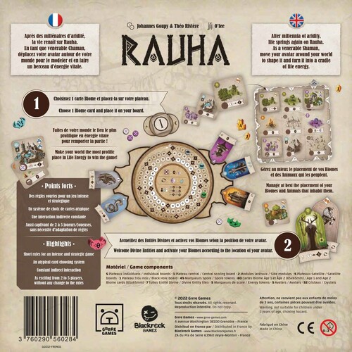 Grrre Games Rauha (fr/en) 3760290560284