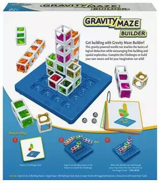 ThinkFun Gravity Maze Builder (en) 4005556765515