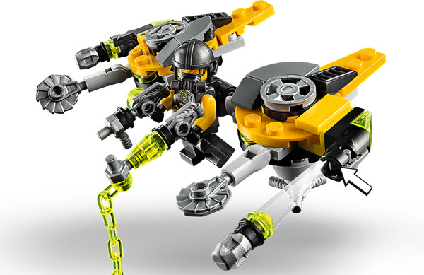 LEGO LEGO 76142 Super-héros L'attaque du Speeder Bike des Avengers 673419320245
