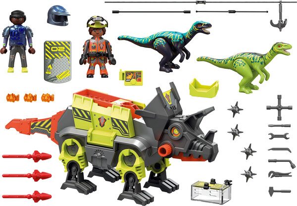 Playmobil Playmobil 70928 Dino Rise Robo-Dino de combat 4008789709288