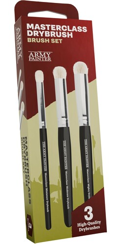 The Army Painter Warpaints Tools - Masterclass: Drybrush Set 5713799506503