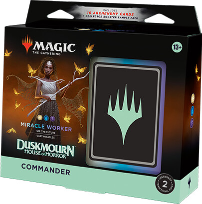 Wizards of the Coast MTG Duskmourn - Commander Deck - Miracle Worker ************