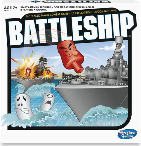 Hasbro Bataille navale (Battleship) (fr/en) 630509647774