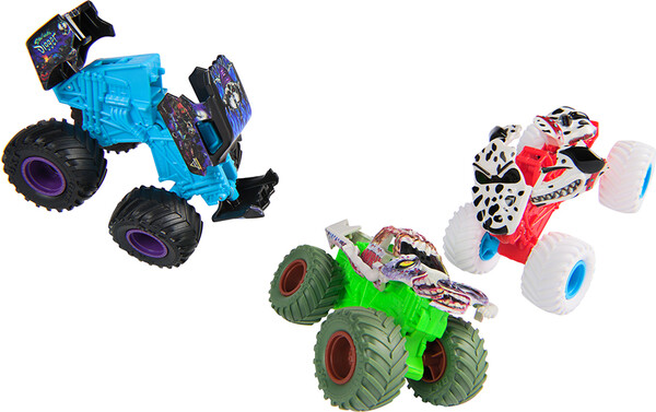 Monster Jam monster jam - 1:64 camion smash & bash *