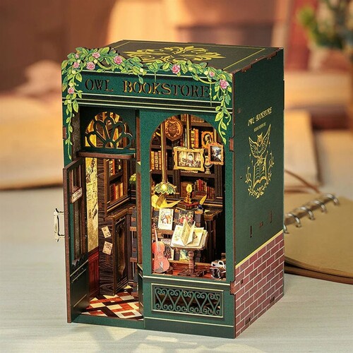 BookNook BookNook - La Librairie de la Chouette 3770033532287