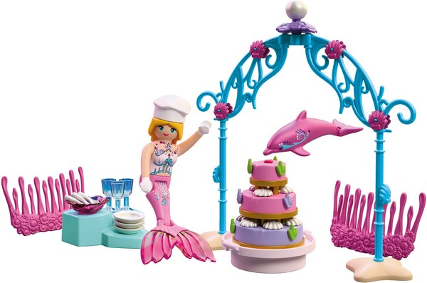 Playmobil Playmobil 72108 Buffet de mariage des sirènes 4008789721082