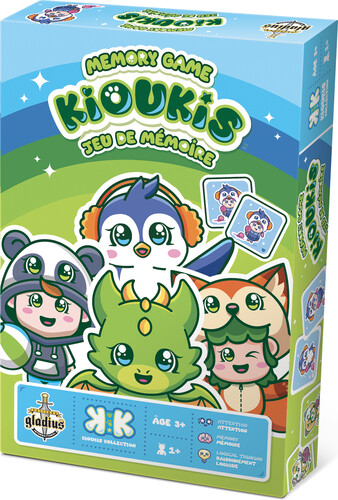 Gladius Kioukis - Jeu de mémoire 620373088803