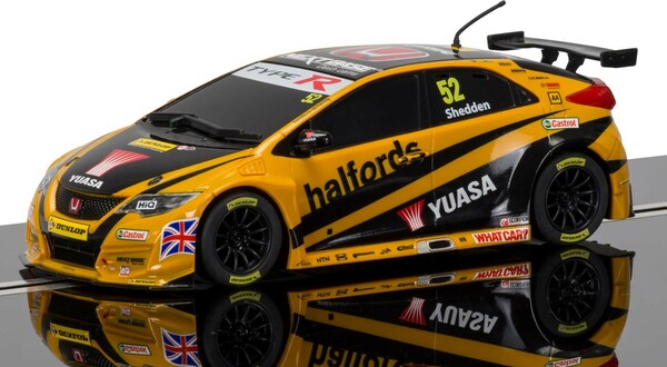 Scalextric Scalextric piste de course électrique BTCC British Touring Car Championship Battle 5055286643187