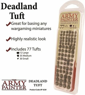 The Army Painter Battlefield: Deadland Tuft 5713799423008