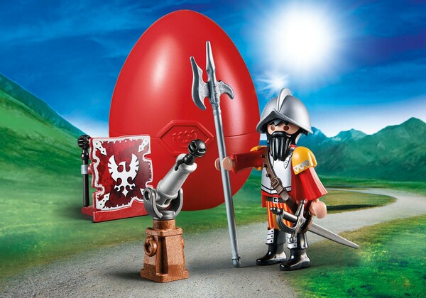 Playmobil Playmobil 70086 Oeuf Chevalier avec canon 4008789700865