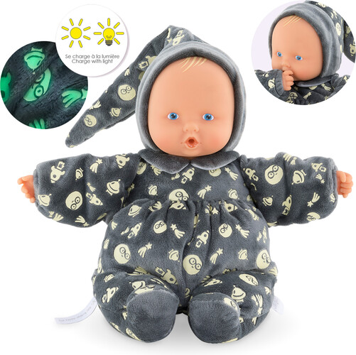 Corolle Corolle mon doudou (28cm) - Babipouce Glow in the Dark 4062013020129