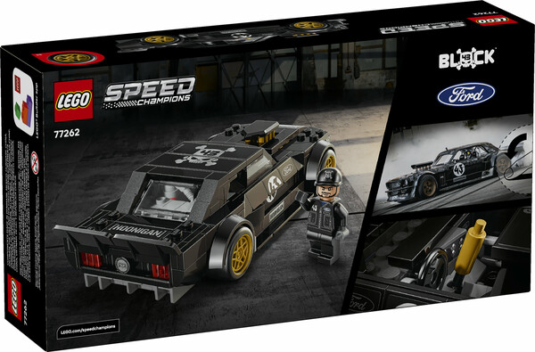 LEGO LEGO 77262 Ken Block's '65 Ford Mustang Hoonicorn V1 673419424783