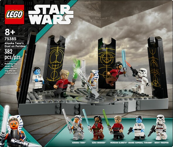 LEGO LEGO 75385 Le duel d’Ahsoka Tano sur Peridea 673419389556
