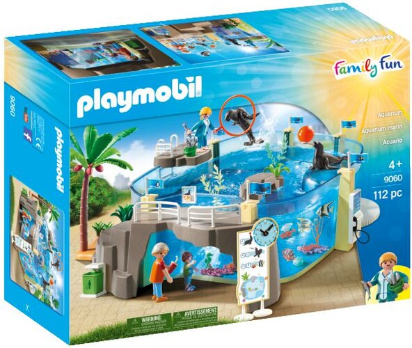 Playmobil Playmobil 9060 Aquarium marin 4008789090607