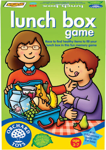 Orchard Toys jeu Boite à lunch (fr/en) 5011863101136