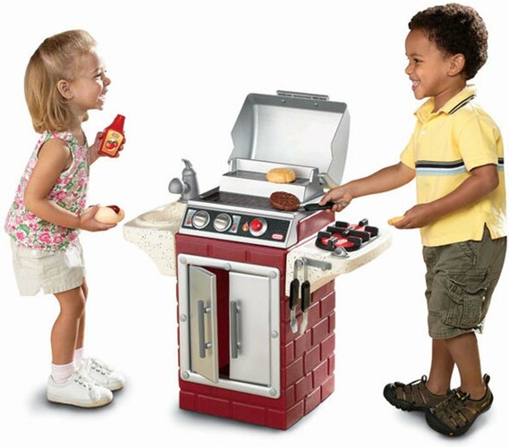 Little Tikes Little Tikes Barbecue (BBQ) (Get Out'n Grill) 050743624483