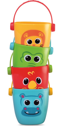 Pakö Chaudières de bain (Ensemble de 4) 629270410472