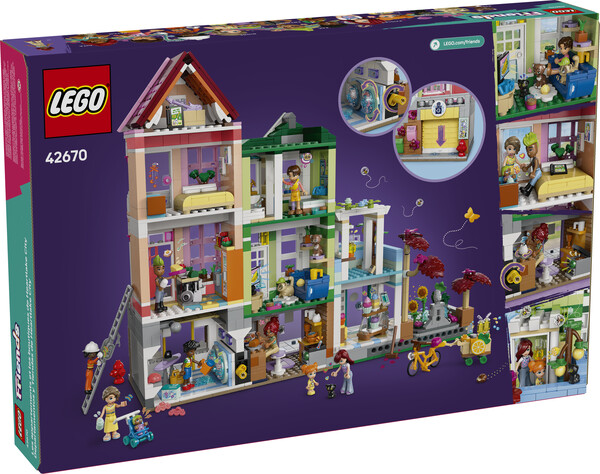 LEGO LEGO 42670 Heartlake City Apartments and Stores 673419404624